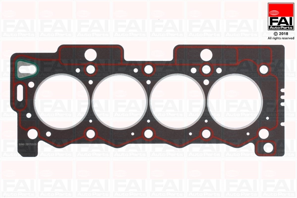 Gasket, cylinder head